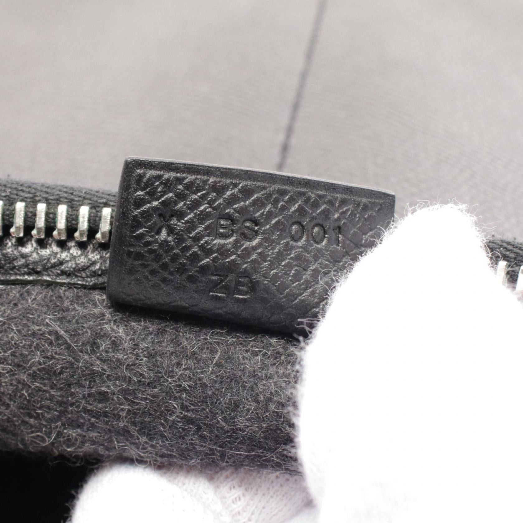 Hermes Hermes Toudou 37 Clutch Bag Feutre Veau Epsom Gray Black Silver Hardware X Stamp Size ONE SIZE - 5 Thumbnail