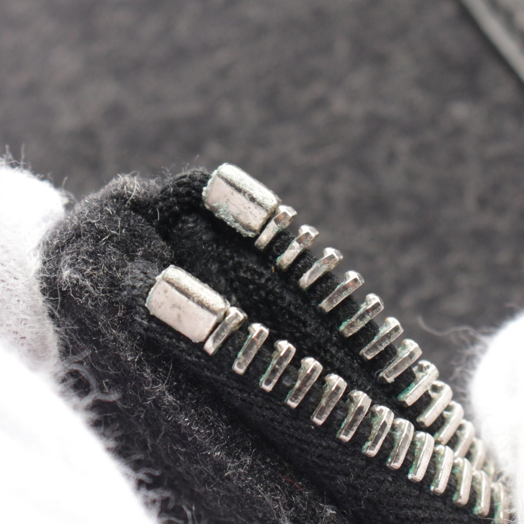 Hermes Hermes Toudou 37 Clutch Bag Feutre Veau Epsom Gray Black Silver Hardware X Stamp Size ONE SIZE - 6 Thumbnail