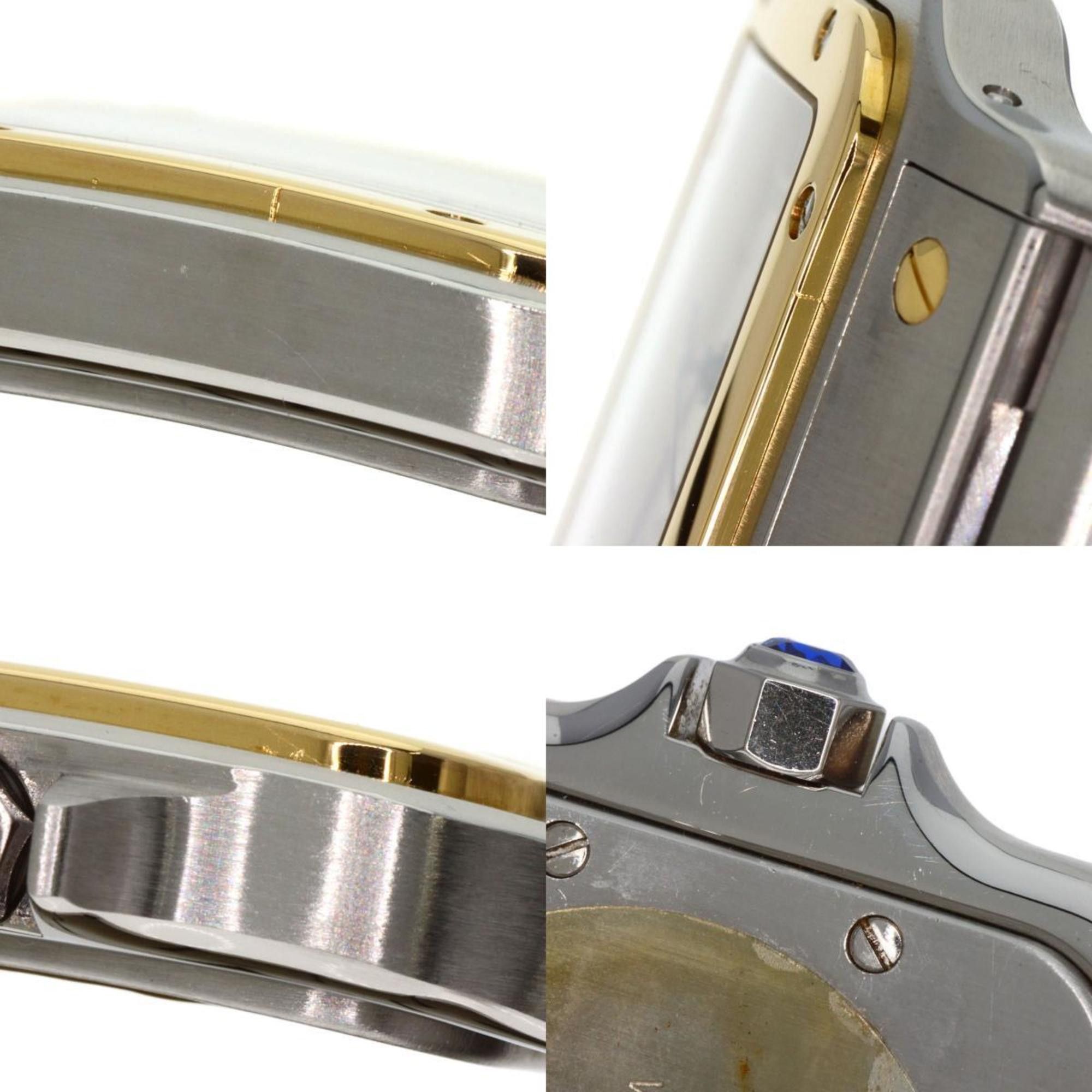 Cartier Cartier W20011C4 Santos Galbe LM Watch Stainless Steel SSxK18YG Men's CARTIER Size ONE SIZE - 9 Thumbnail