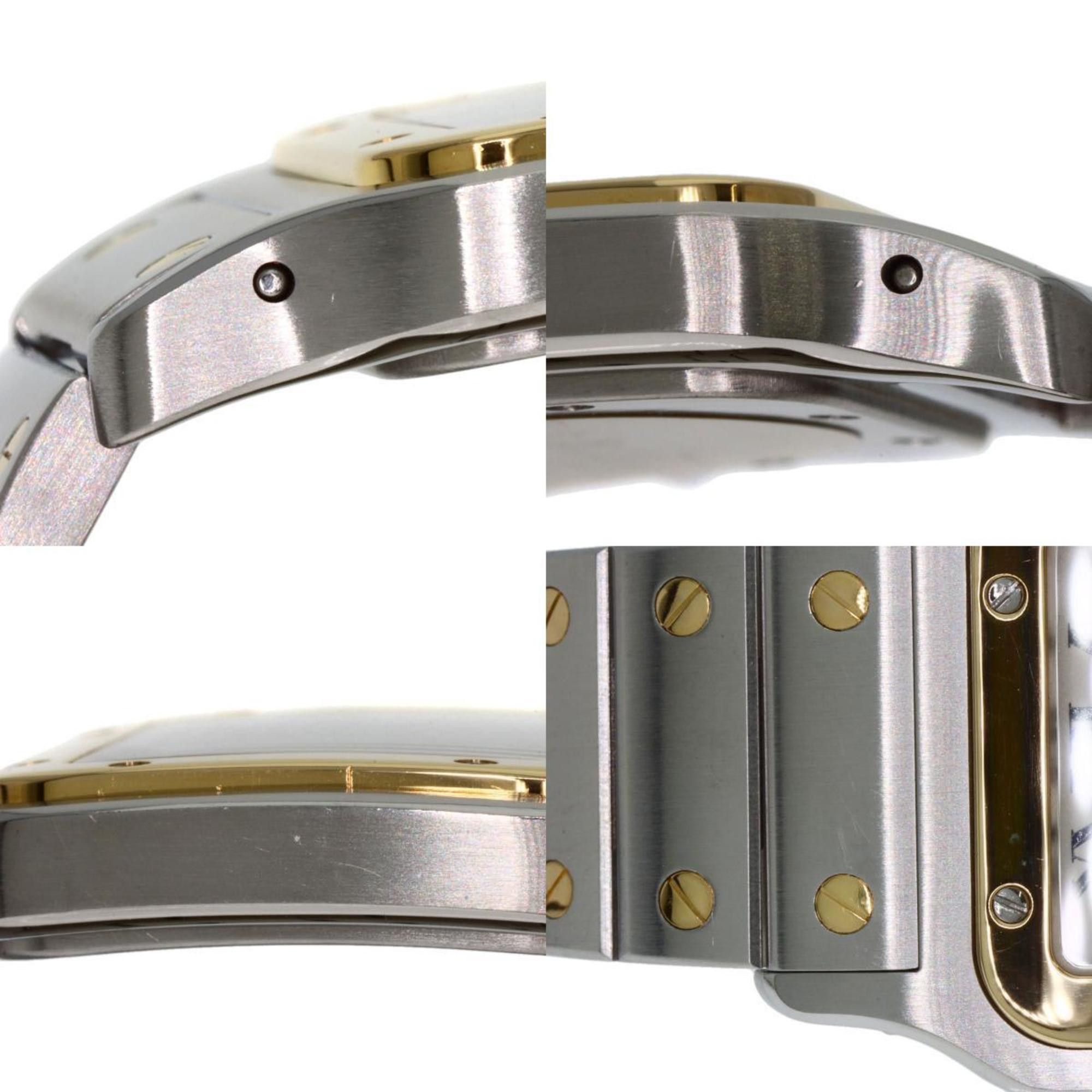 Cartier Cartier W20011C4 Santos Galbe LM Watch Stainless Steel SSxK18YG Men's CARTIER Size ONE SIZE - 7 Thumbnail