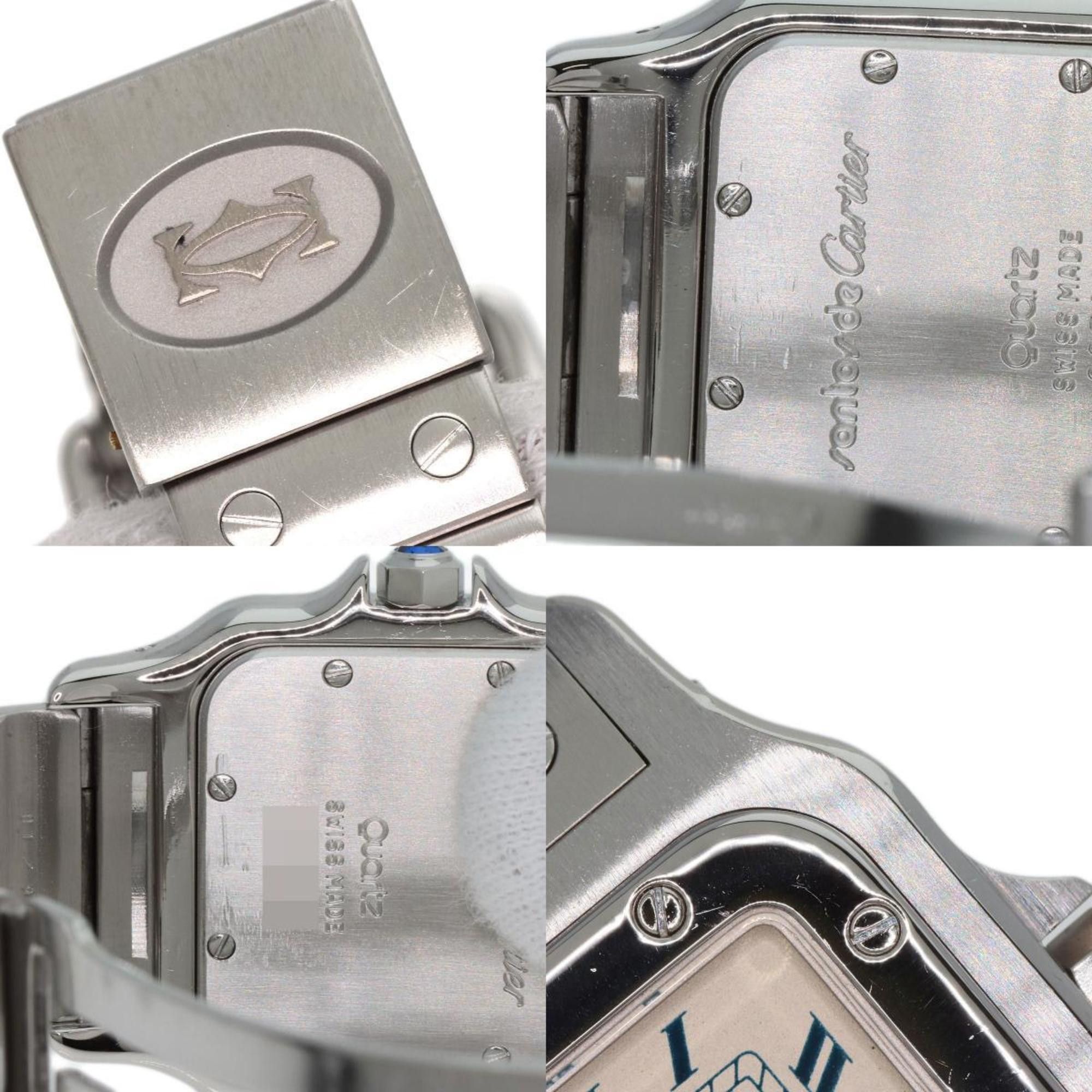 Cartier Cartier W20018D6 Santos Galbe LM Watch Stainless Steel SS Men's CARTIER Size ONE SIZE - 9 Thumbnail