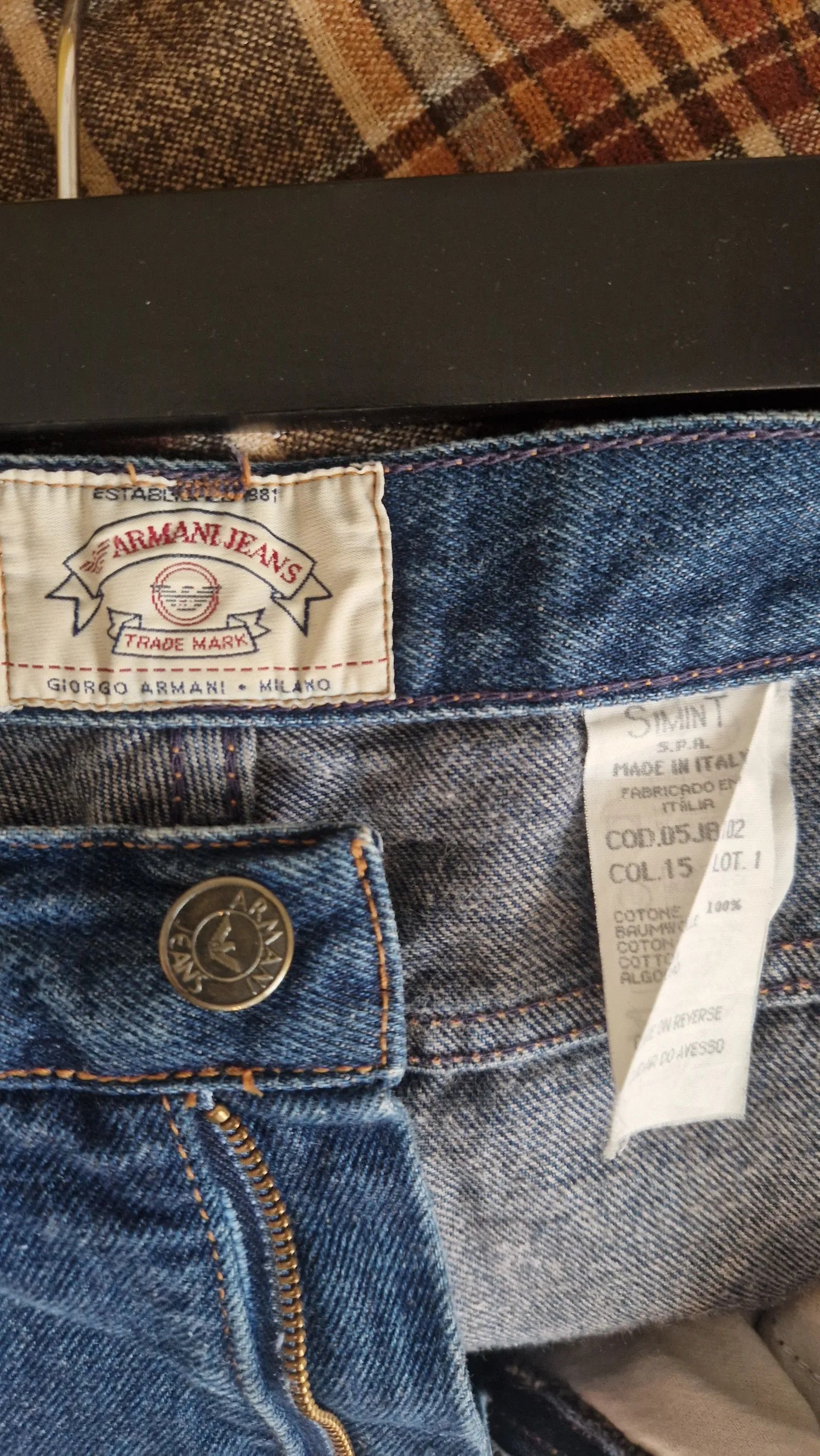 Armani Emporio Armani Jeans Size 27" / US 4 / IT 40 - 2 Thumbnail