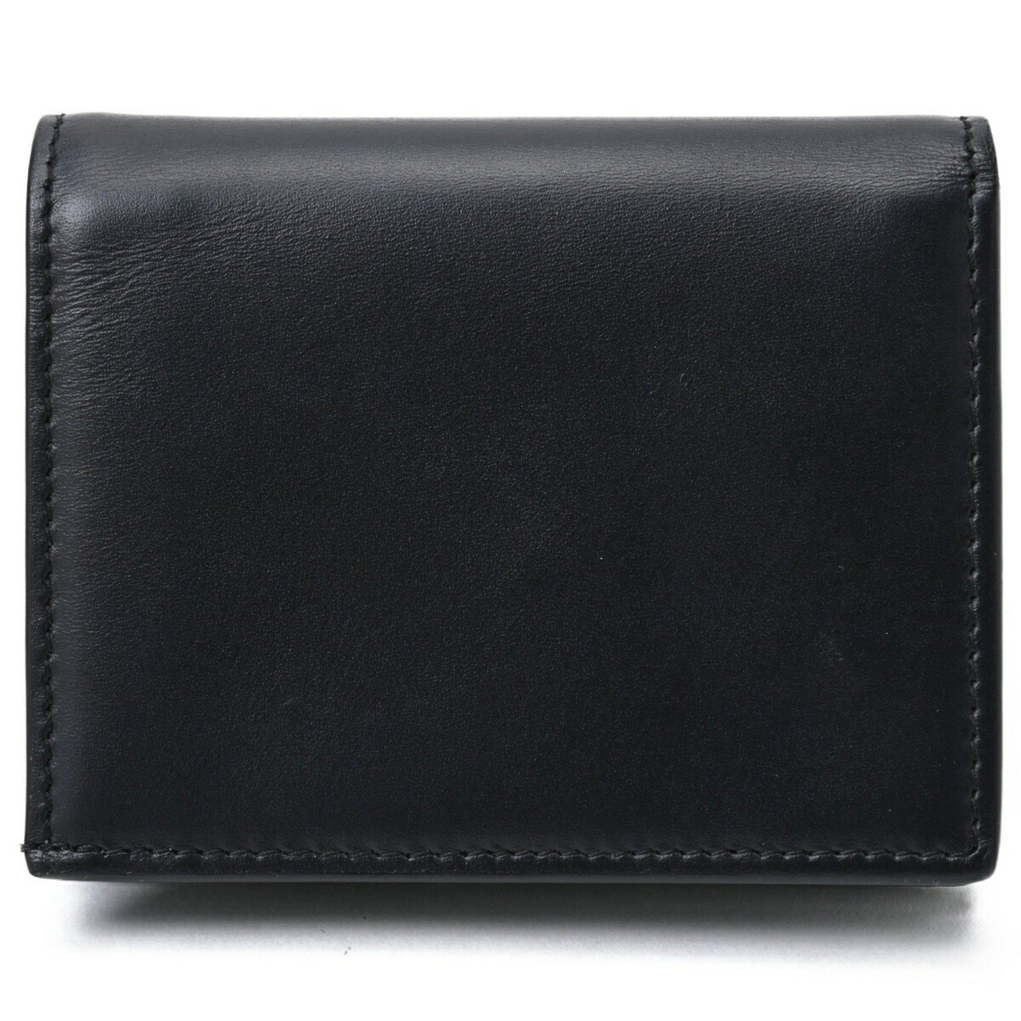 Fendi FENDI Bi-fold Small Wallet Compact 8M0420 Leather Black E-156997 Size ONE SIZE - 3 Thumbnail