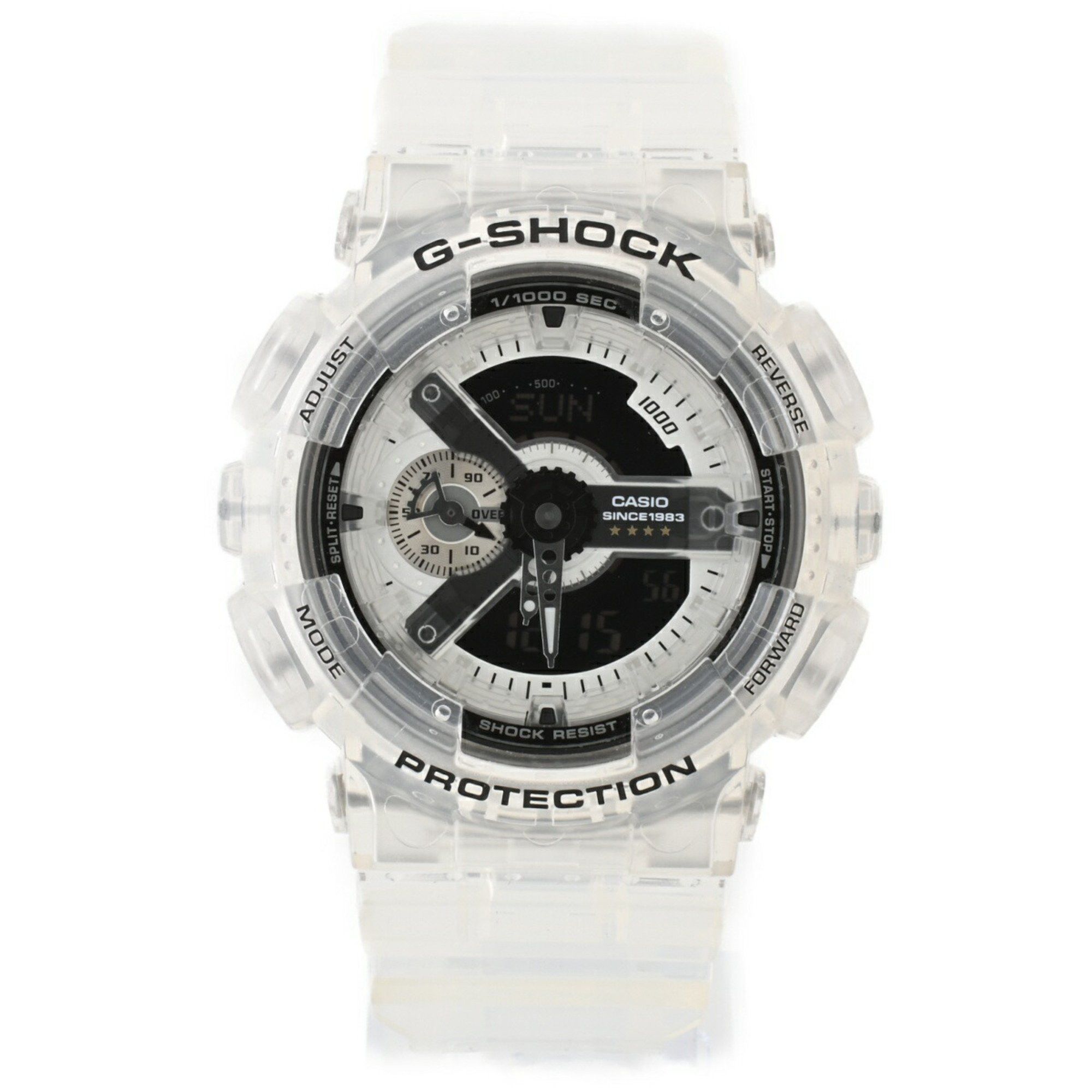 Casio CASIO G-SHOCK 40th Anniversary Model GA-114RX-7AJF Clear Quartz A-156980 Size ONE SIZE - 3 Thumbnail