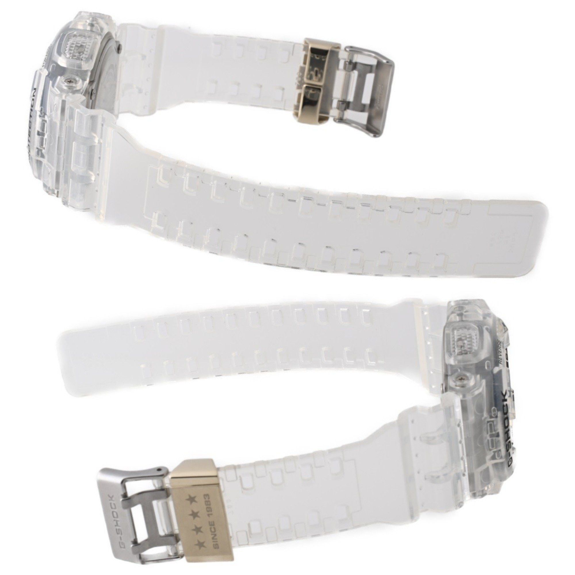 Casio CASIO G-SHOCK 40th Anniversary Model GA-114RX-7AJF Clear Quartz A-156980 Size ONE SIZE - 6 Thumbnail
