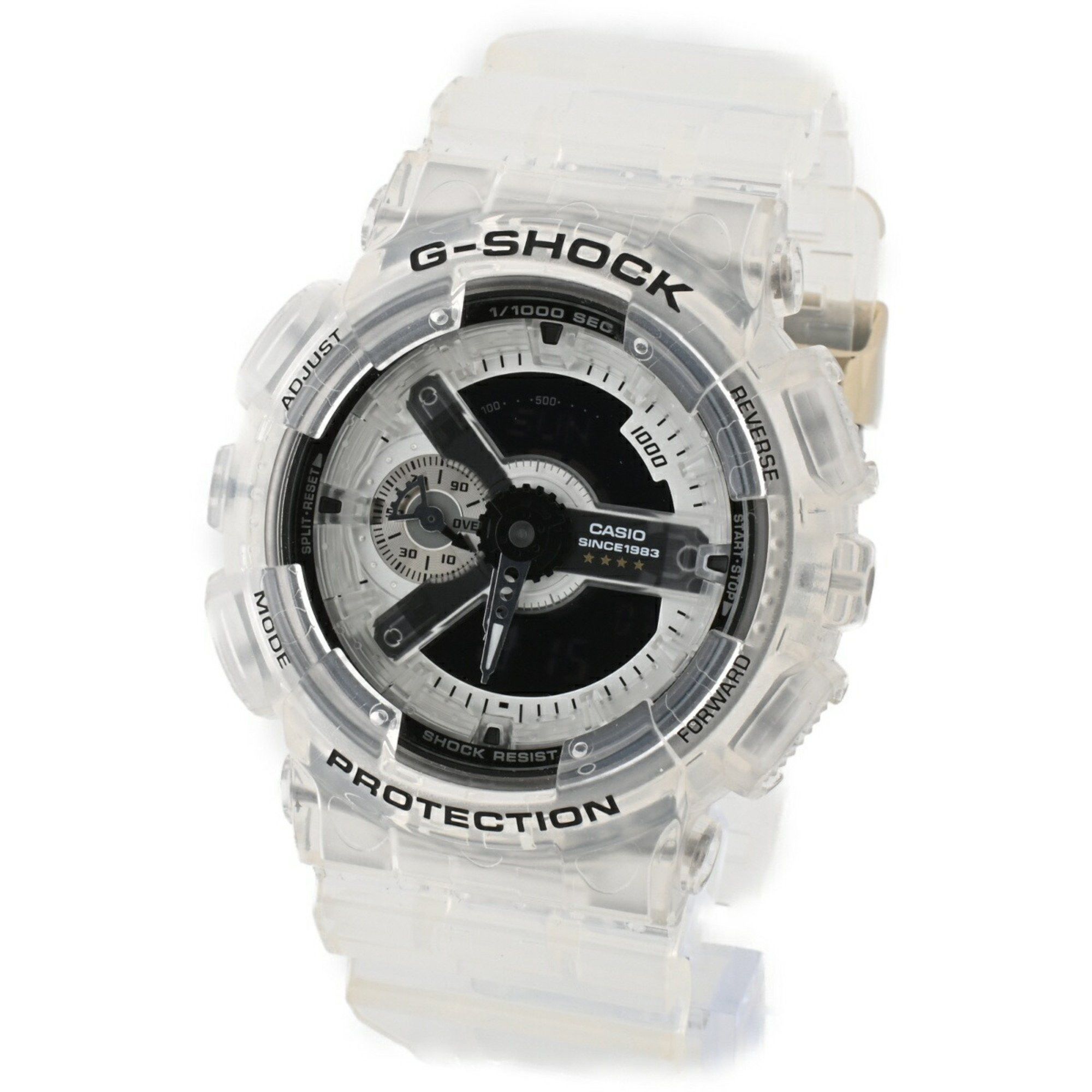Casio CASIO G-SHOCK 40th Anniversary Model GA-114RX-7AJF Clear Quartz A-156980 Size ONE SIZE - 2 Thumbnail