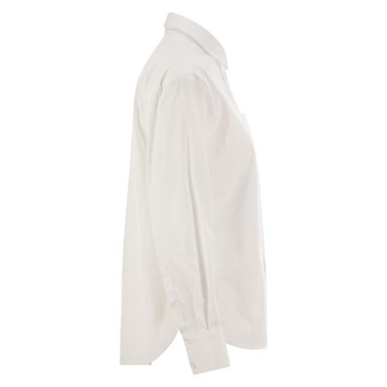 Peserico PESERICO Women Shirts S0661400R2 WHITE Size M / US 6-8 / IT 42-44 - 3 Thumbnail