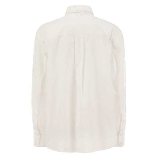 Peserico PESERICO Women Shirts S0661400R2 WHITE Size M / US 6-8 / IT 42-44 - 2 Thumbnail