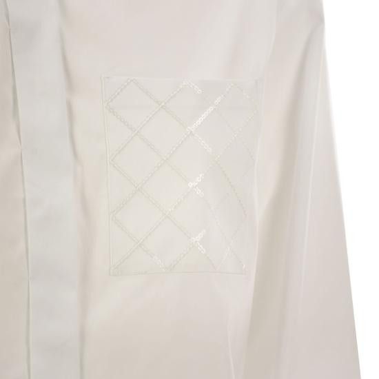 Peserico PESERICO Women Shirts S0661400R2 WHITE Size M / US 6-8 / IT 42-44 - 4 Thumbnail