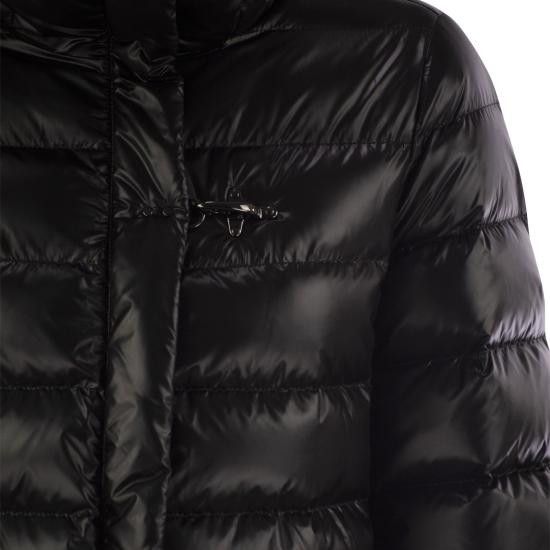 Fay FAY Women Jackets NAW32493860 BLACK Size XS / US 0-2 / IT 36-38 - 4 Thumbnail