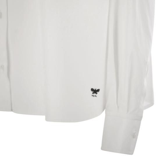 Weekend Max Mara WEEKEND MAX MARA Women Shirts 2515111071600 WHITE Size XS / US 0-2 / IT 36-38 - 4 Thumbnail