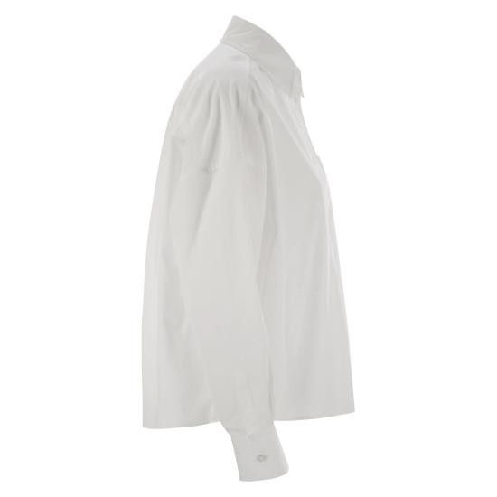 Weekend Max Mara WEEKEND MAX MARA Women Shirts 2515111071600 WHITE Size M / US 6-8 / IT 42-44 - 3 Thumbnail