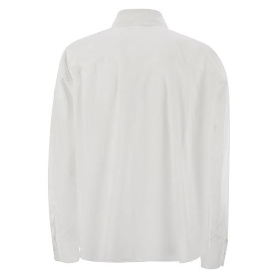 Weekend Max Mara WEEKEND MAX MARA Women Shirts 2515111071600 WHITE Size M / US 6-8 / IT 42-44 - 2 Thumbnail