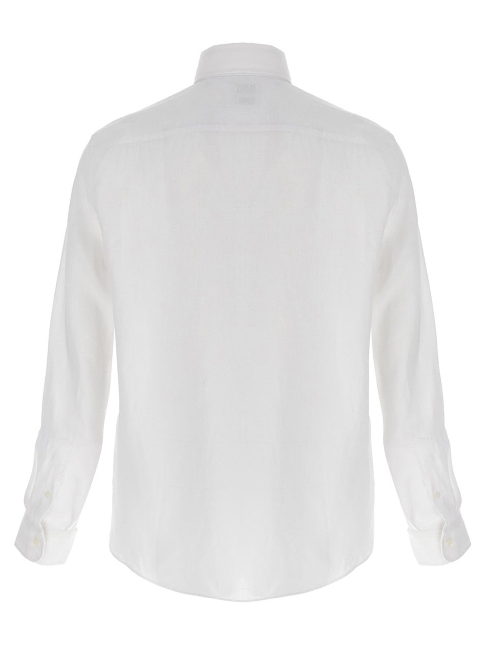 Brunello Cucinelli Linen Shirt Size US XL / EU 56 / 4 - 2 Thumbnail