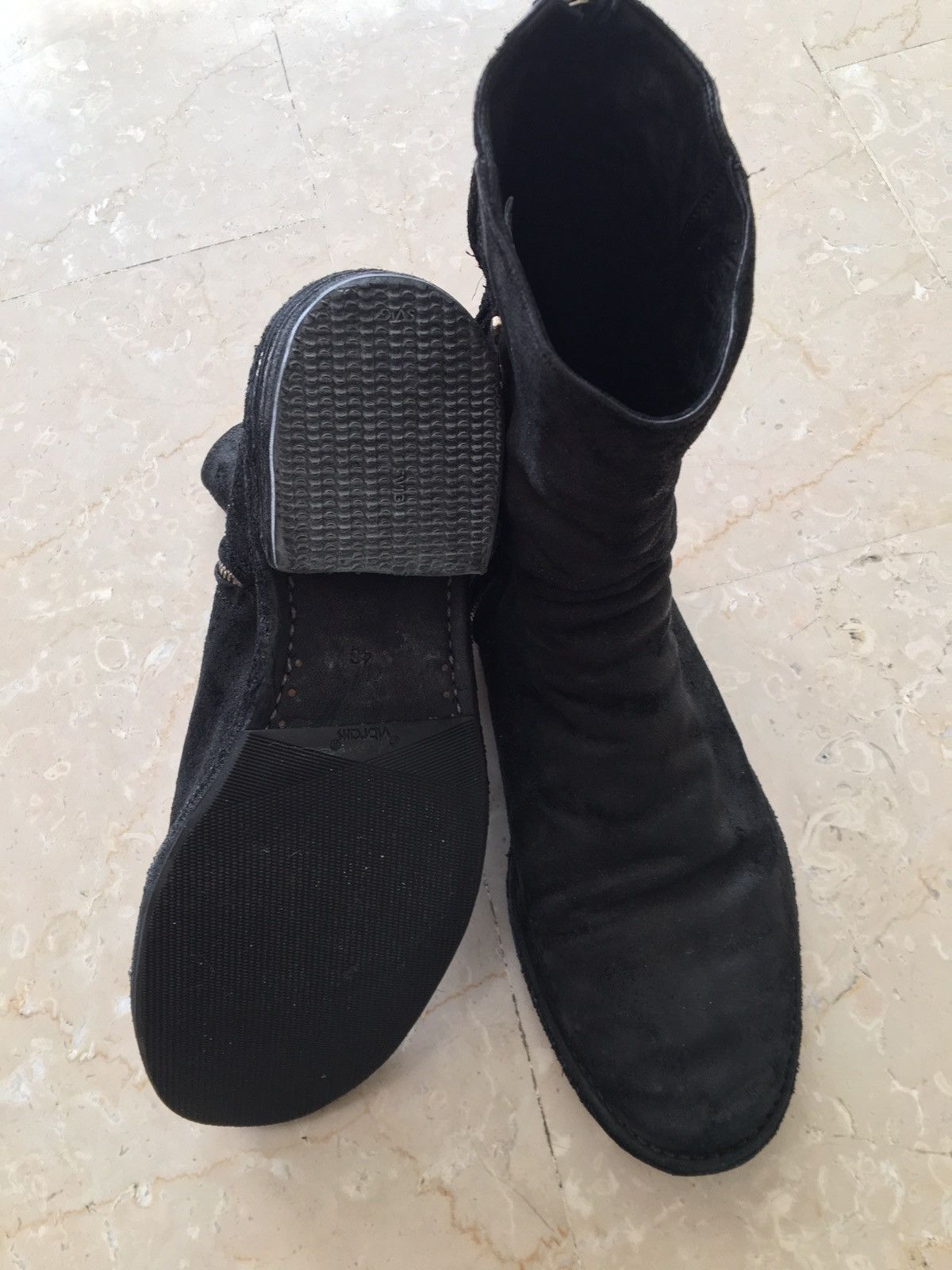 A1923 Double Zip Boots | Grailed