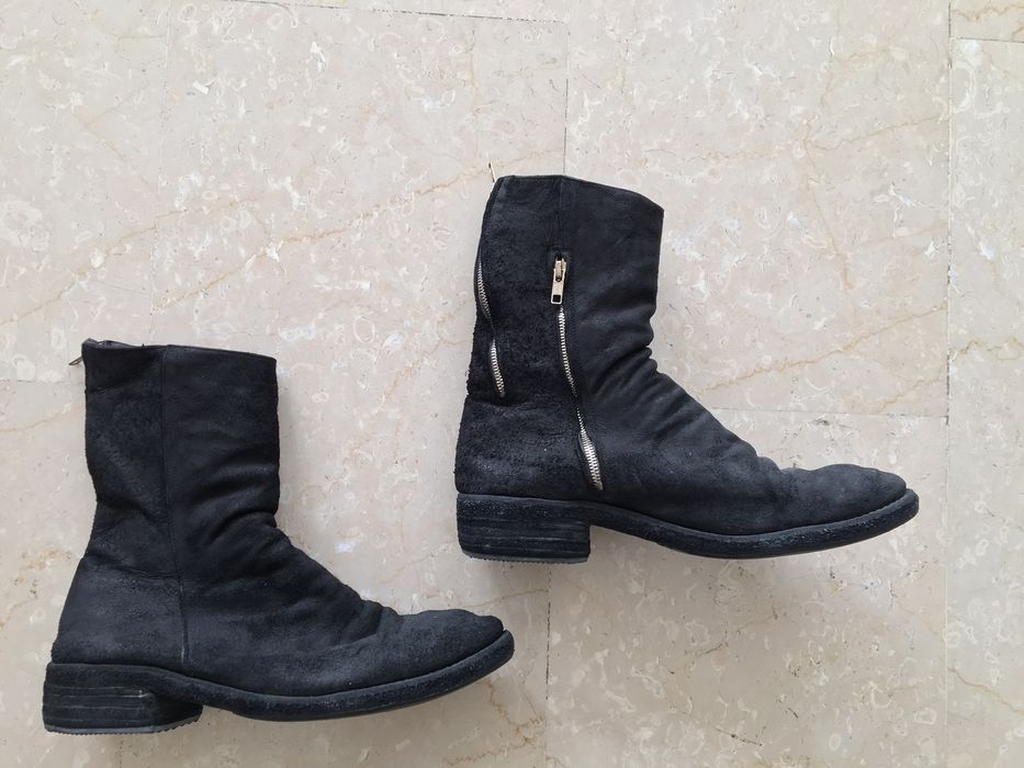 A1923 Double Zip Boots | Grailed