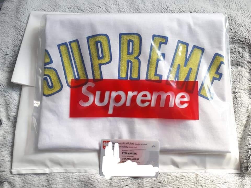 Supreme tee Printed ARC s s fw18 Tops