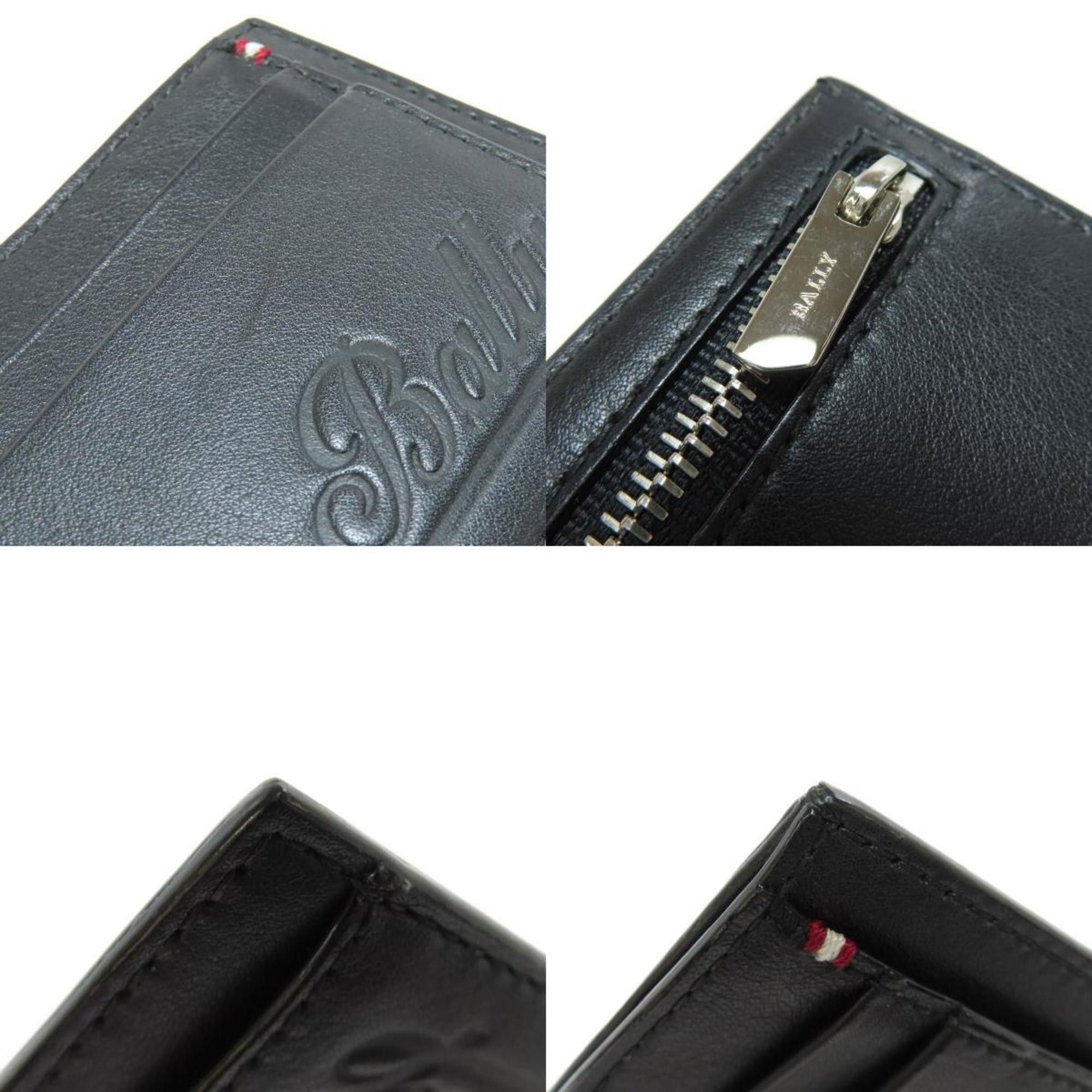 Bally BALLY Business Card Holder/Card Case Leather Women's Size ONE SIZE - 9 Thumbnail