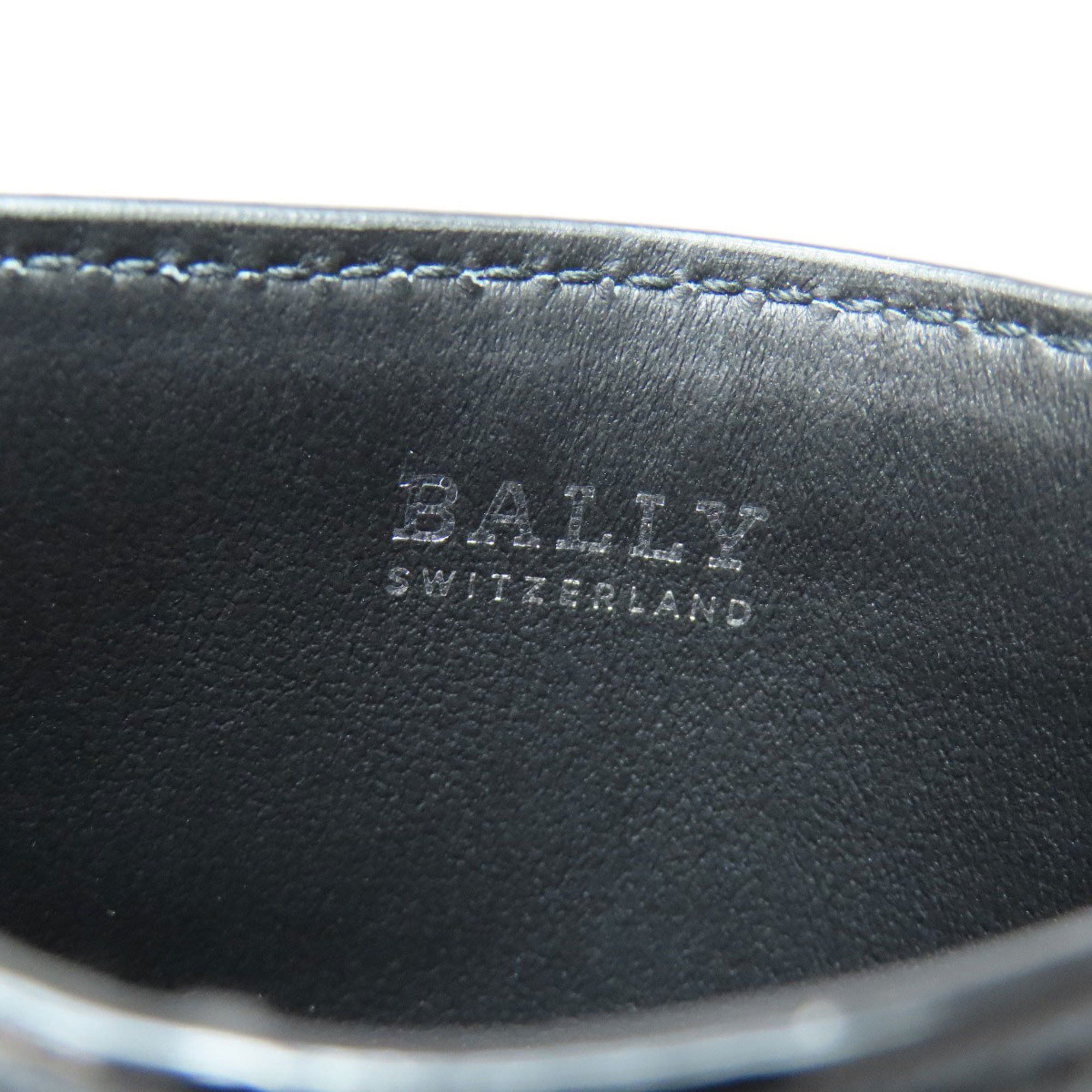 Bally BALLY Business Card Holder/Card Case Leather Women's Size ONE SIZE - 6 Thumbnail