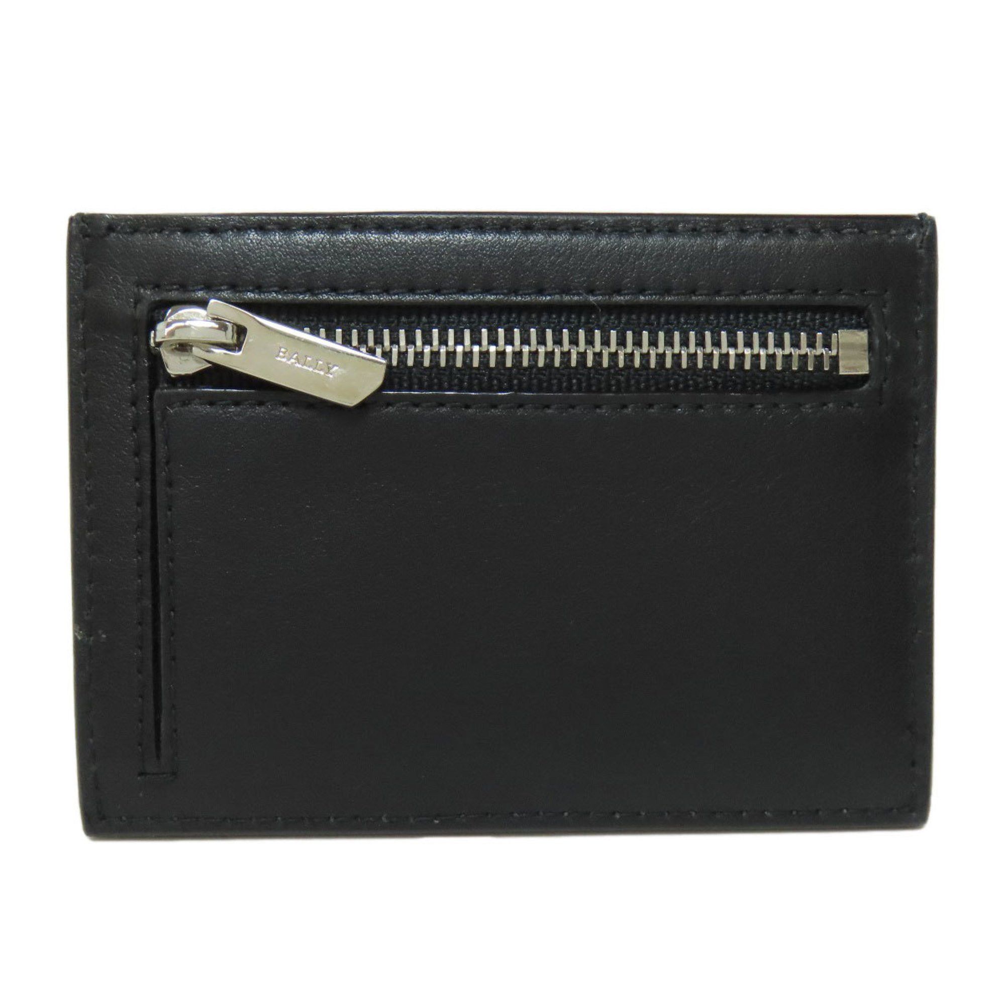 Bally BALLY Business Card Holder/Card Case Leather Women's Size ONE SIZE - 2 Thumbnail
