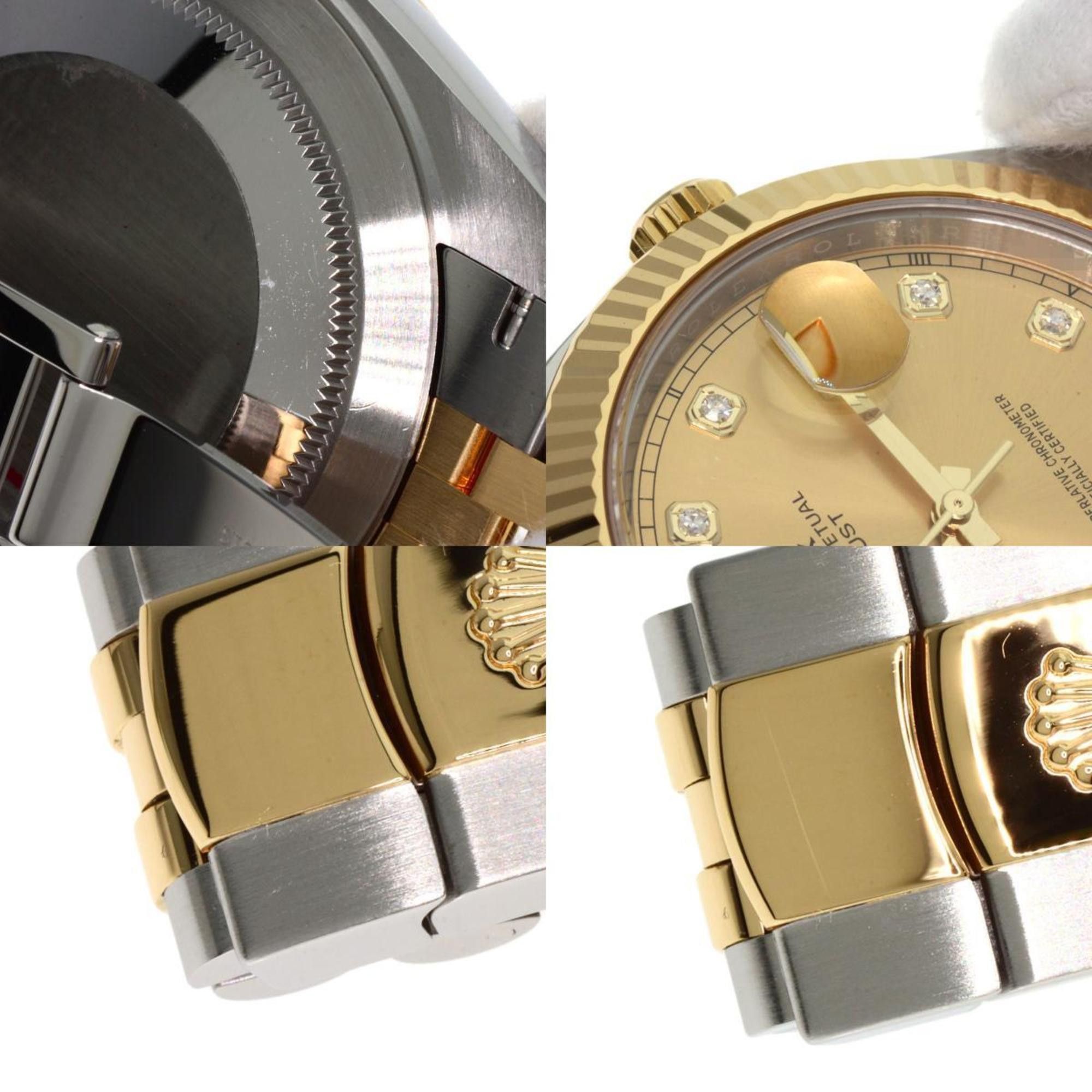 Rolex Rolex 126333G Datejust 41 10P Diamond Watch Stainless Steel SSxK18YG Men's ROLEX Size ONE SIZE - 9 Thumbnail