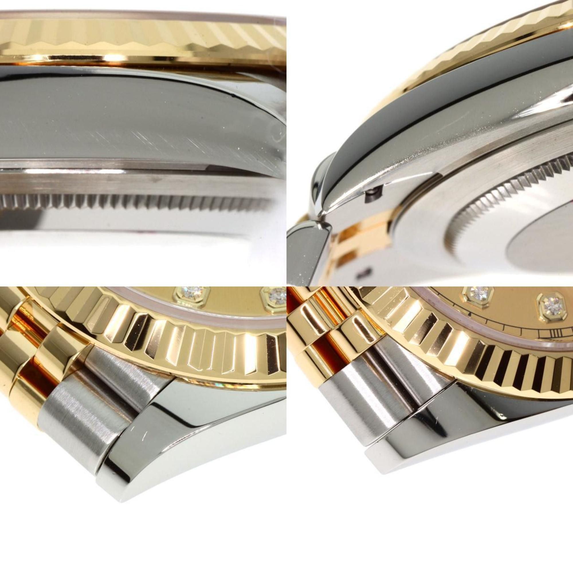 Rolex Rolex 126333G Datejust 41 10P Diamond Watch Stainless Steel SSxK18YG Men's ROLEX Size ONE SIZE - 7 Thumbnail
