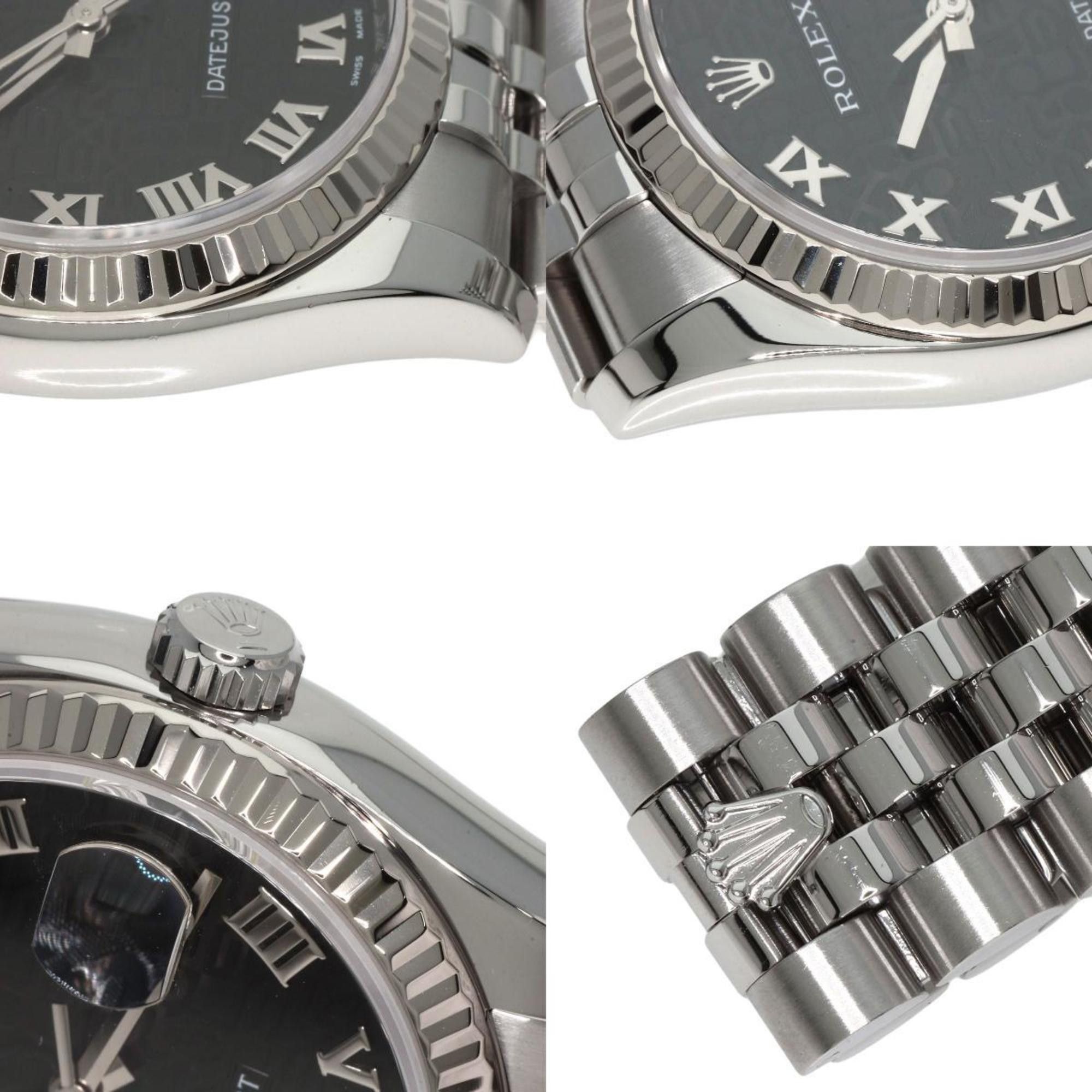 Rolex Rolex 116234 Datejust Watch Stainless Steel SS K18WG Men's ROLEX Size ONE SIZE - 9 Thumbnail