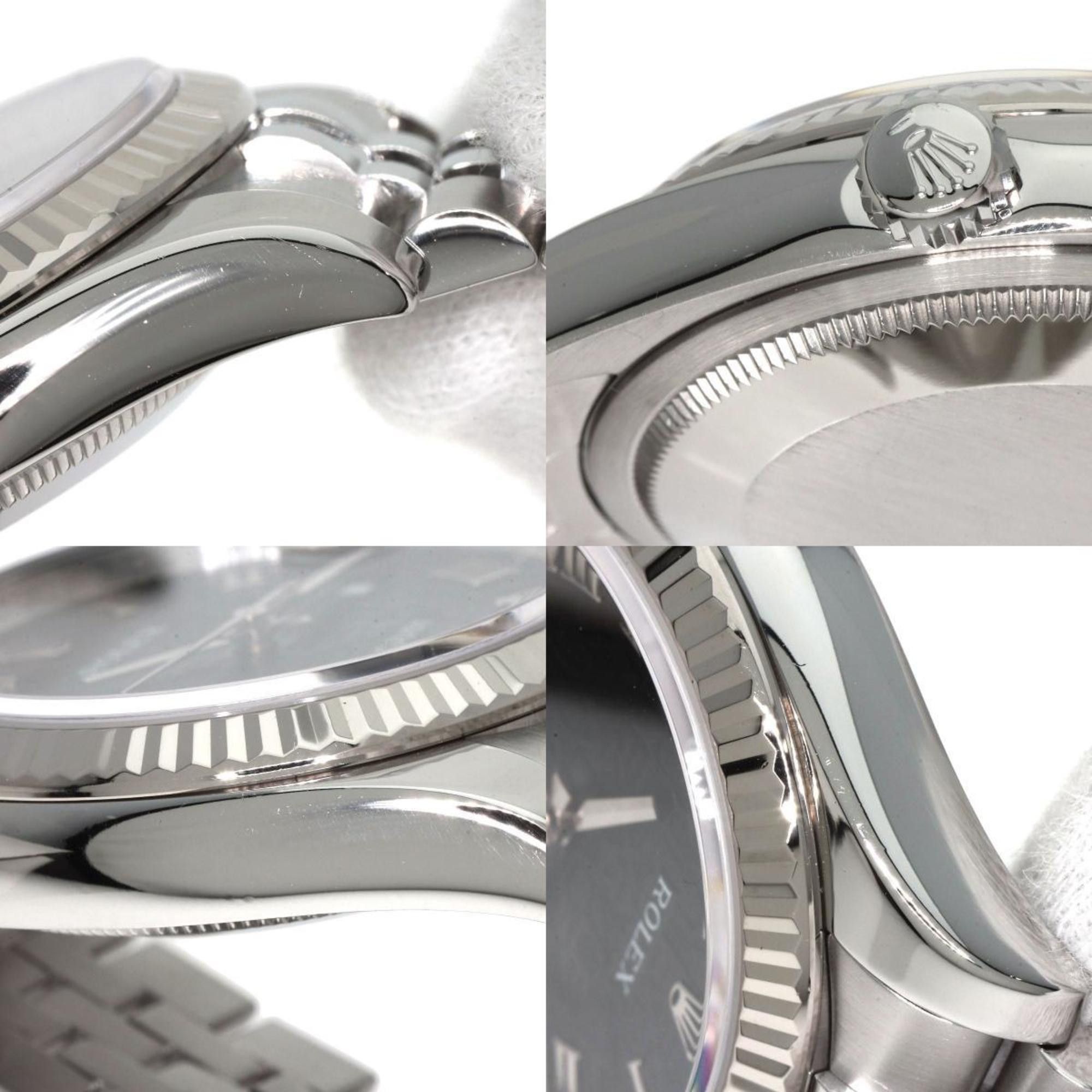 Rolex Rolex 116234 Datejust Watch Stainless Steel SS K18WG Men's ROLEX Size ONE SIZE - 8 Thumbnail