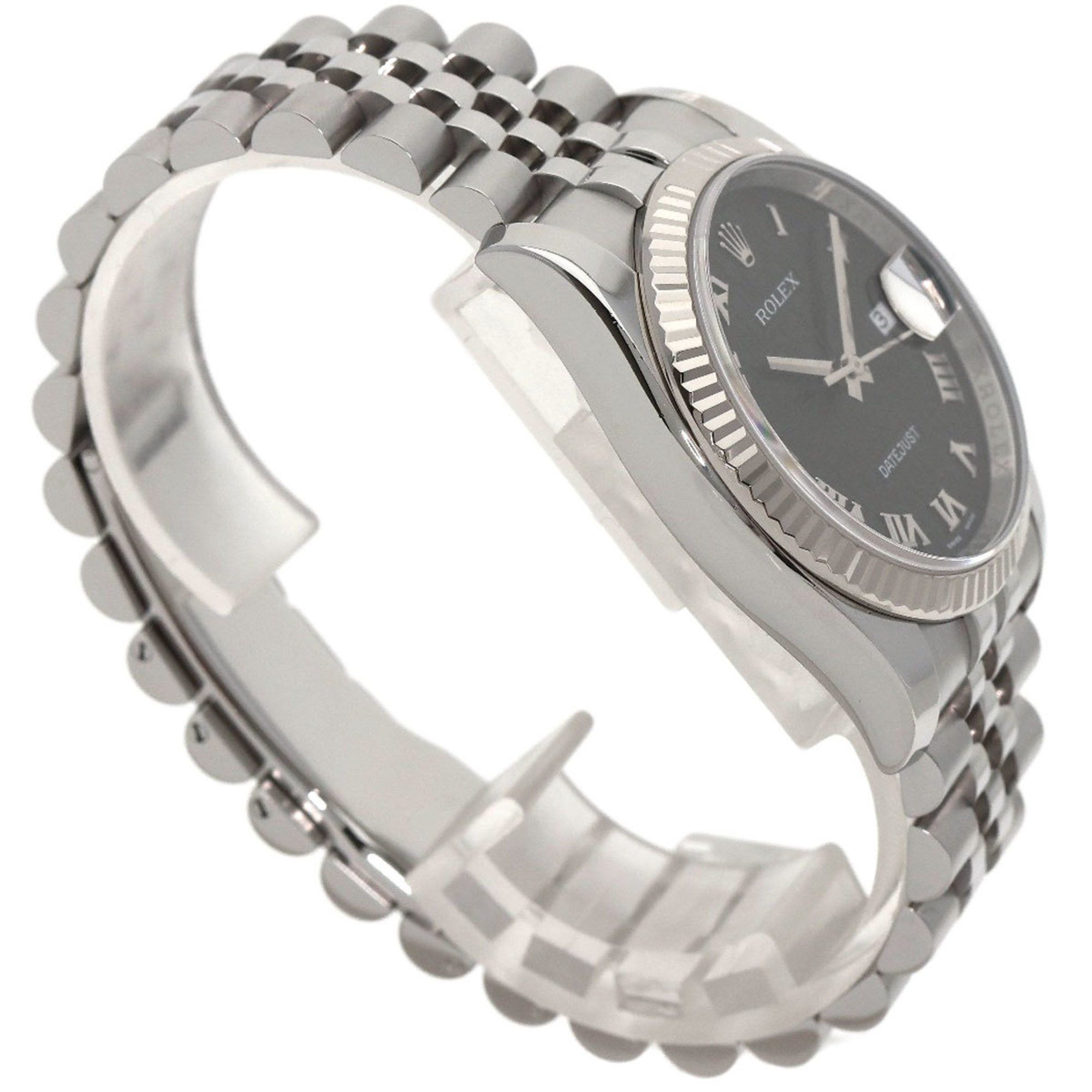 Rolex Rolex 116234 Datejust Watch Stainless Steel SS K18WG Men's ROLEX Size ONE SIZE - 2 Thumbnail