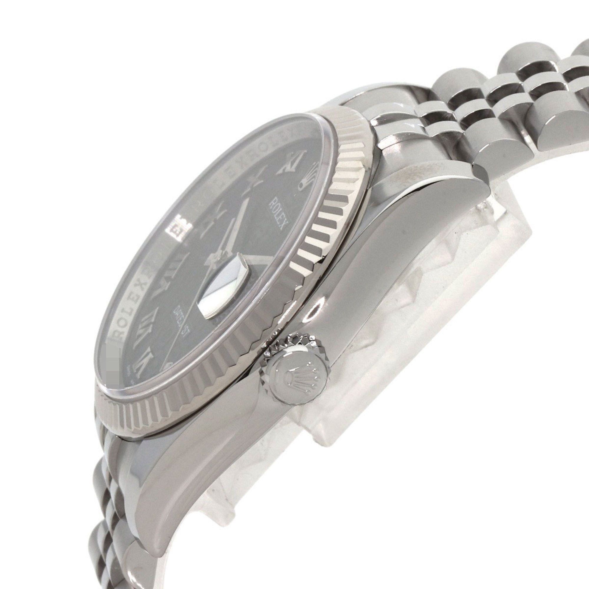 Rolex Rolex 116234 Datejust Watch Stainless Steel SS K18WG Men's ROLEX Size ONE SIZE - 5 Thumbnail