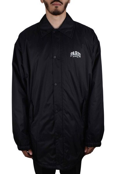 Balenciaga Waterproof Paris Logo Jacket Size US L / EU 52-54 / 3 - 4 Thumbnail