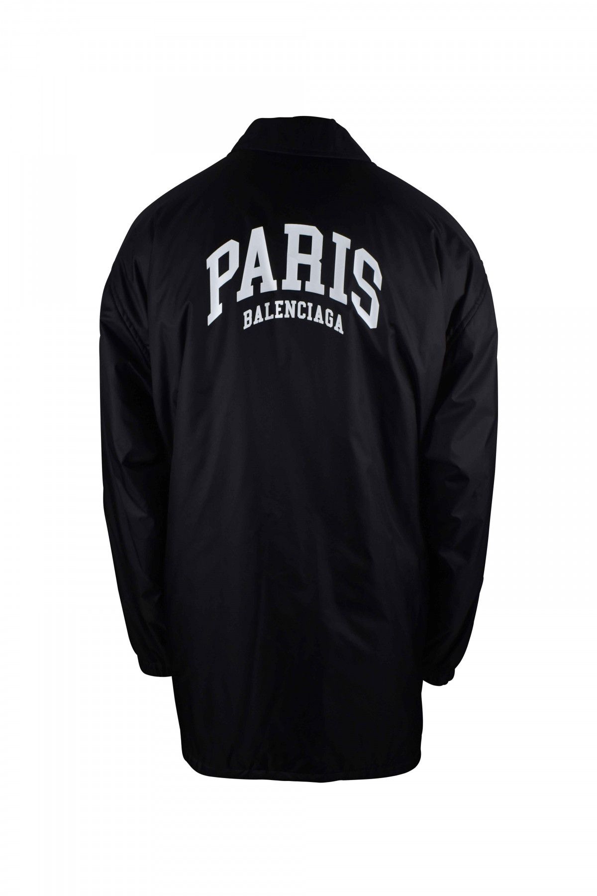 Balenciaga Waterproof Paris Logo Jacket Size US XXL / EU 58 / 5 - 2 Thumbnail