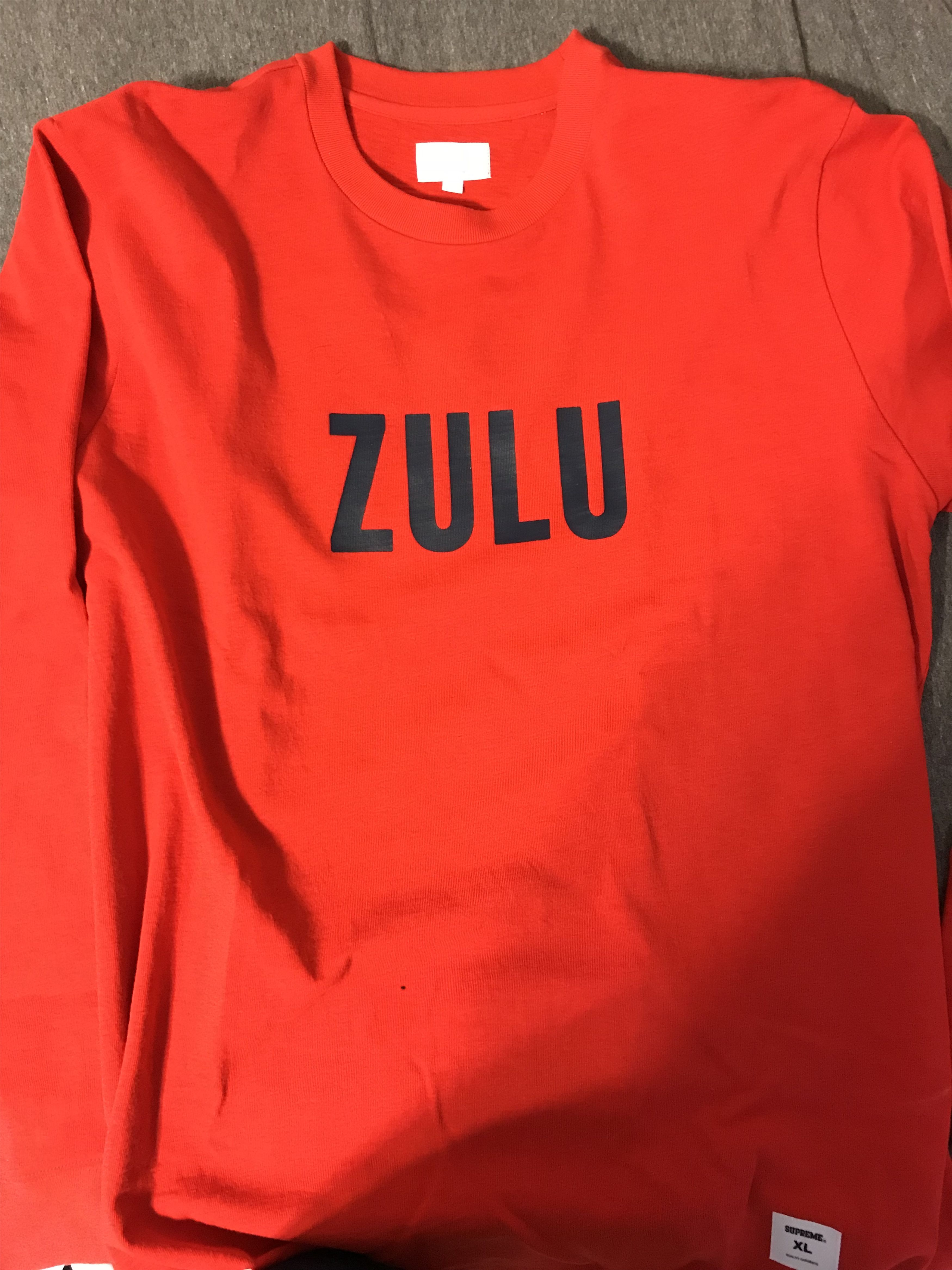 Supreme Zulu Long Sleeve | Grailed