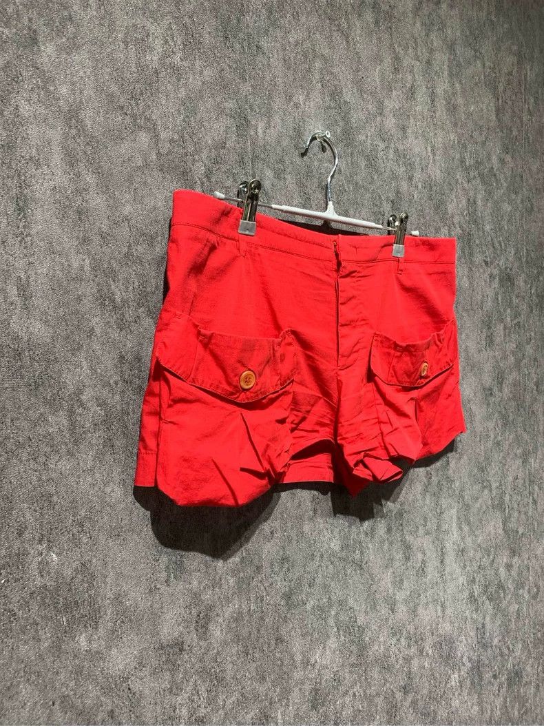 Miu Miu miumiu small red shorts Size US 40 / EU 56 - 3 Thumbnail