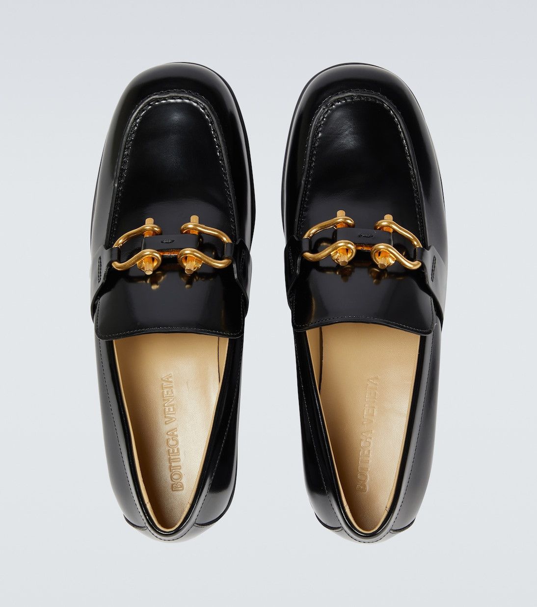 Bottega Veneta Monsieur Loafers in Black Size US 8 / EU 41 - 3 Thumbnail