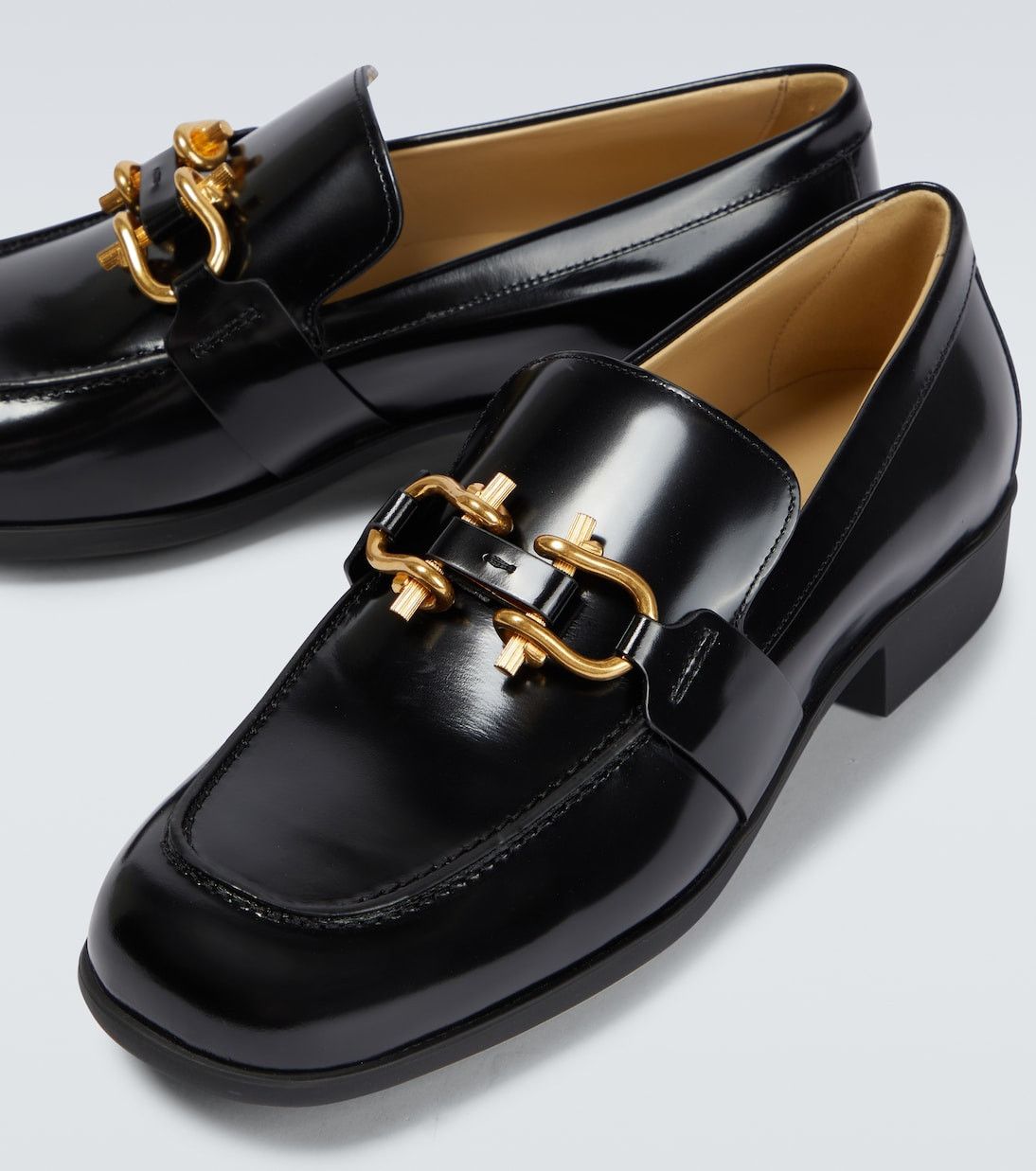 Bottega Veneta Monsieur Loafers in Black Size US 10 / EU 43 - 2 Thumbnail