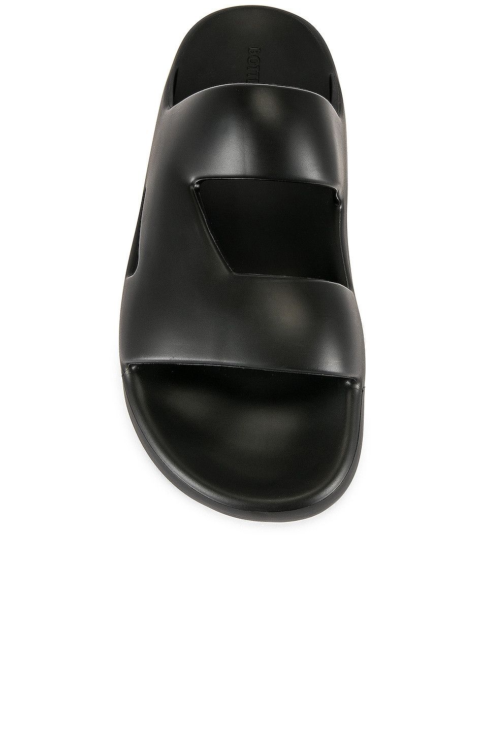 Bottega Veneta Band Rubber Slide Sandals in black Size US 7 / EU 40 - 4 Thumbnail