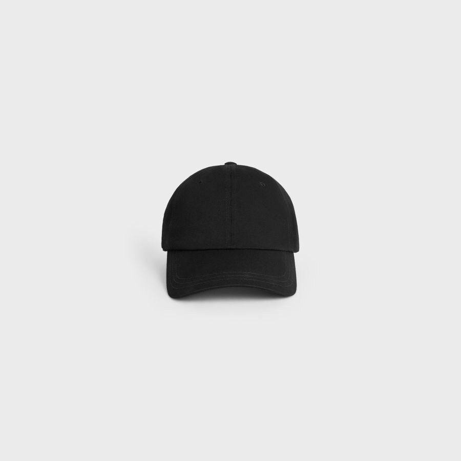 Celine SOFT BASEBALL CAP IN COTTON Size ONE SIZE - 3 Thumbnail
