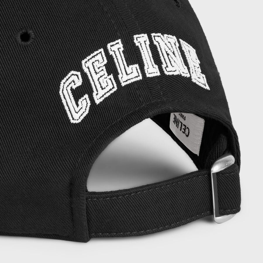 Celine SOFT BASEBALL CAP IN COTTON Size ONE SIZE - 2 Thumbnail