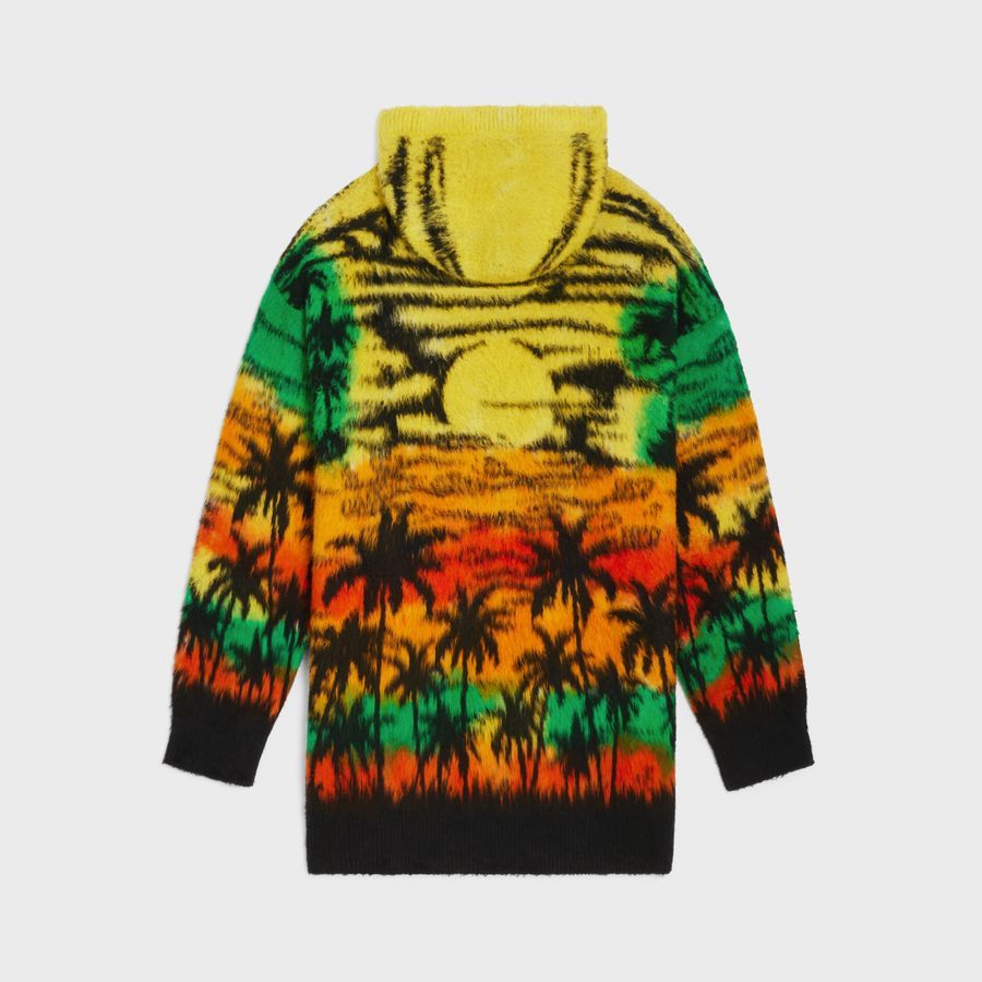 Celine SUNSET HAWAIIAN BAJA IN COTTON Size US S / EU 44-46 / 1 - 2 Thumbnail