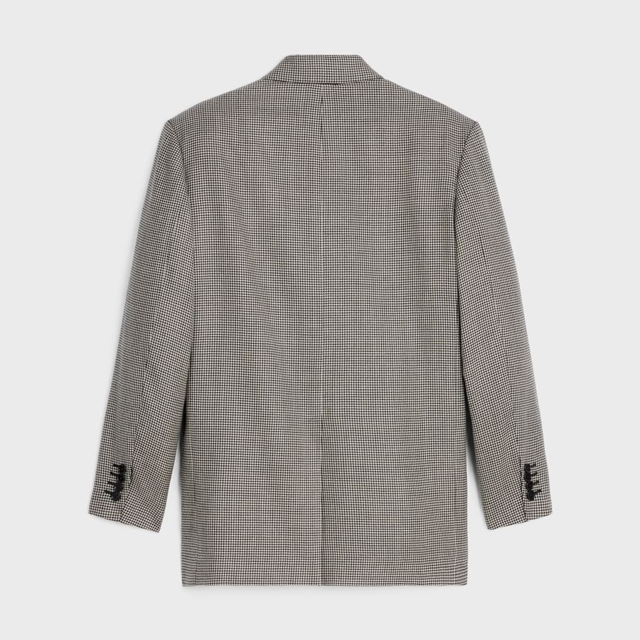 Celine BOXY JACKET IN CASHMERE WOOL Size US M / EU 48-50 / 2 - 2 Thumbnail