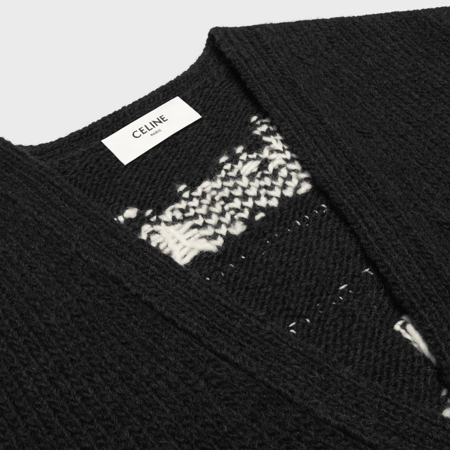 Celine LONG DARE FUTURE CARDIGAN IN ALPACA WOOL Size US M / EU 48-50 / 2 - 3 Thumbnail
