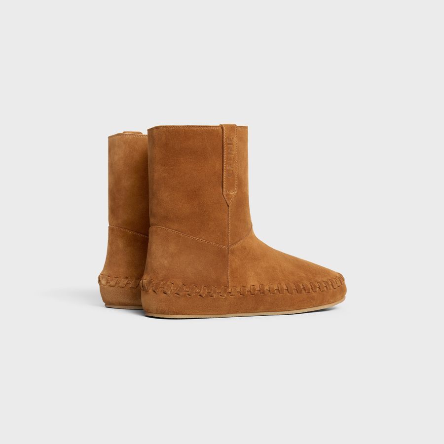 Celine CELINE MARLOU BOOT IN SUEDE CALFSKIN Size US 11 / EU 44 - 3 Thumbnail