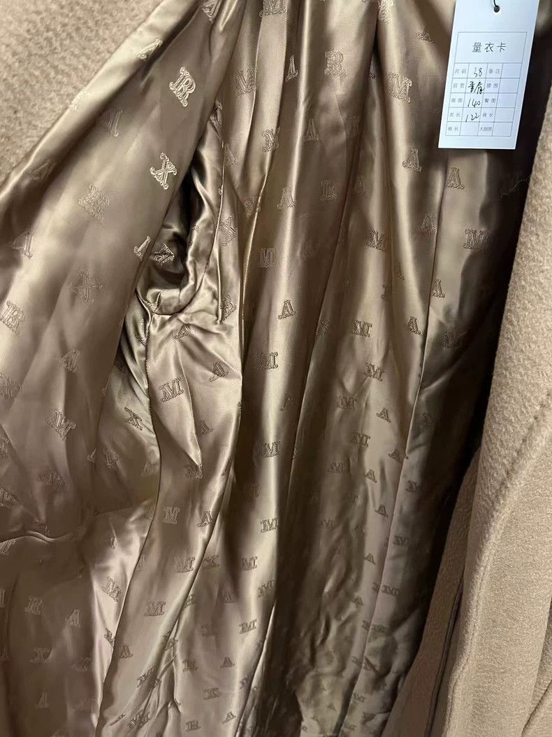 Max Mara Maxmara overcoat Size US L / EU 52-54 / 3 - 3 Thumbnail