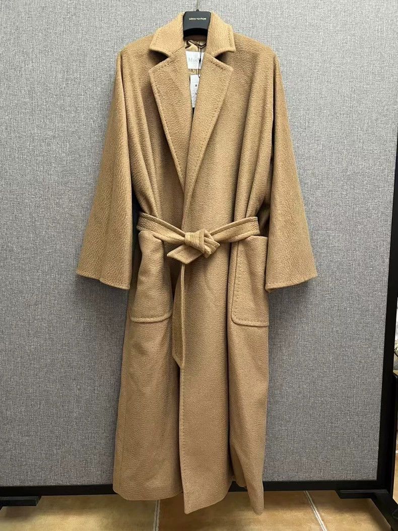 Max Mara Maxmara overcoat Size US L / EU 52-54 / 3 - 6 Thumbnail