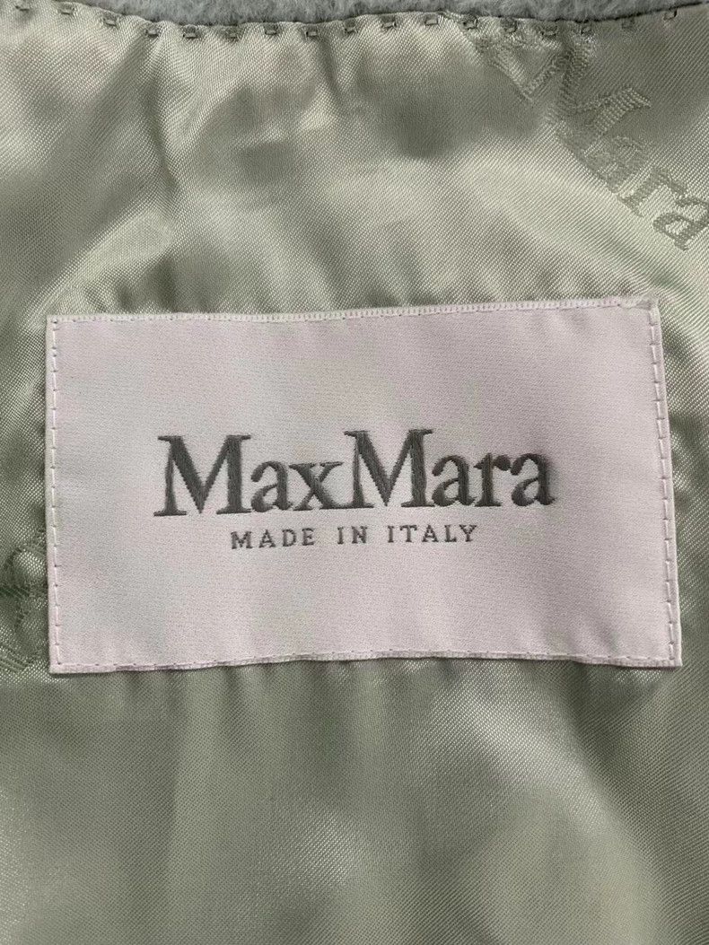 Max Mara MaxMara Lake blue hooded camel wool nightgown style overcoat Size US XL / EU 56 / 4 - 7 Thumbnail