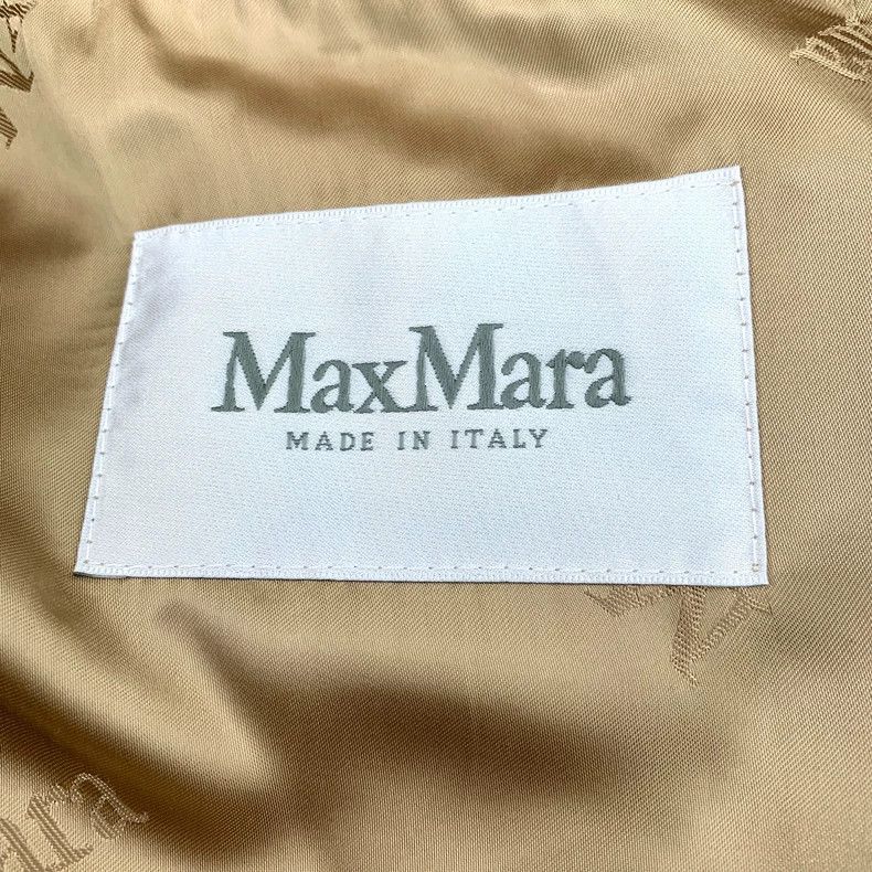 Max Mara Maxmara brown camel hair hooded belt bathrobe coat outer Size US S / EU 44-46 / 1 - 5 Thumbnail