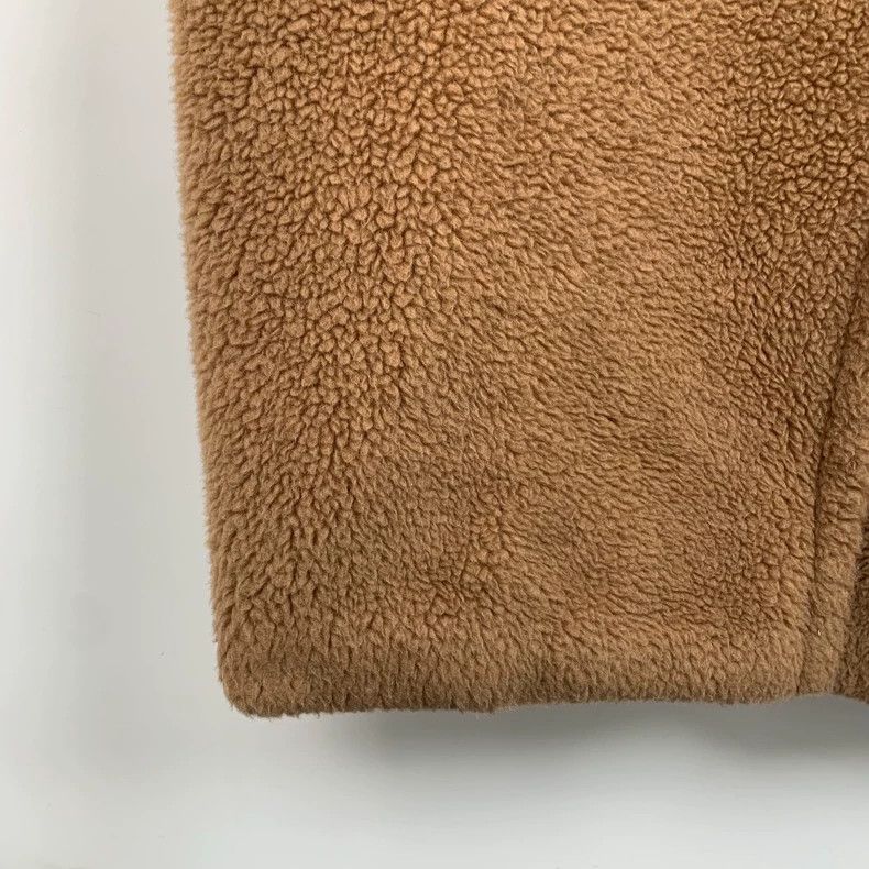 Max Mara Maxmara brown camel wool Teddy coat coat Size US S / EU 44-46 / 1 - 5 Thumbnail