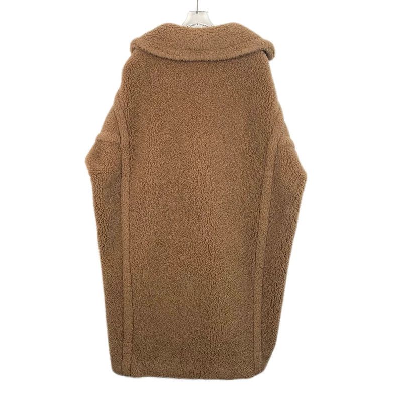 Max Mara Maxmara brown camel wool Teddy coat coat Size US S / EU 44-46 / 1 - 2 Thumbnail