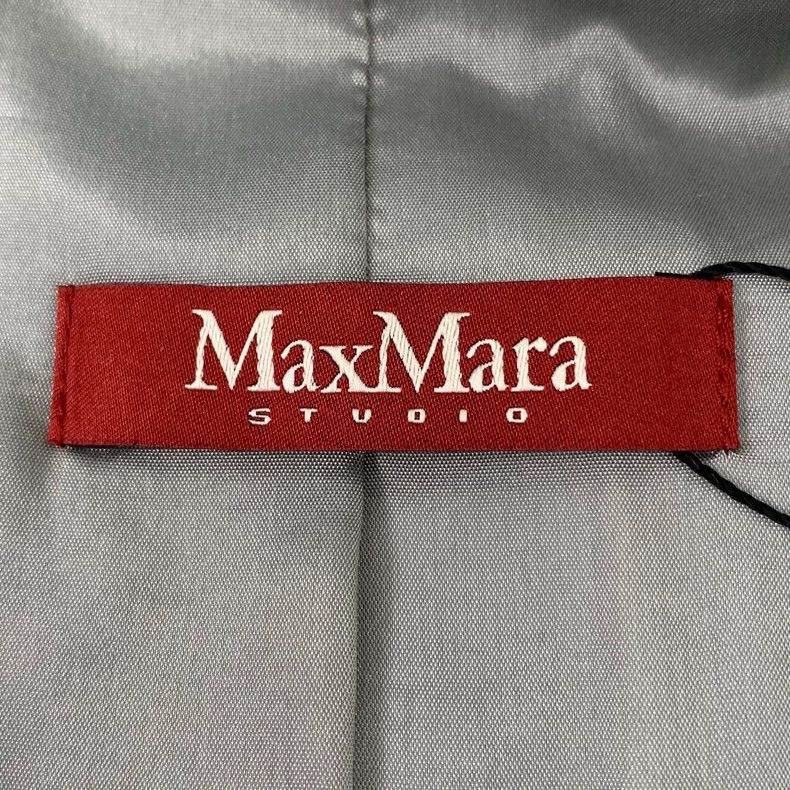 Max Mara Maxmara grey lapel wool suit waistcoat Size US S / EU 44-46 / 1 - 5 Thumbnail